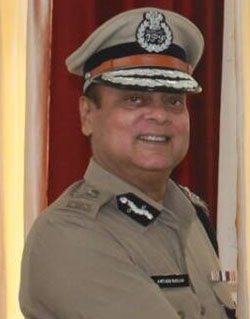Amitabh Ranjan appointed DGP Tripura