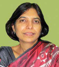 Ms Arti Ahuja is also Secretary, Pharmaceuticals for five days