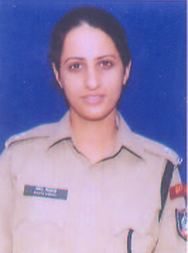 Mamta Rahul promoted as DIG, CISF