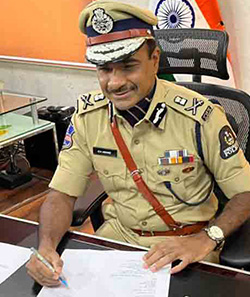 C V Anand promoted in rank of DGP in Telangana