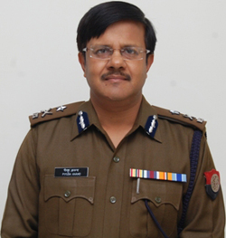 Piyush Anand is ADG North CISF