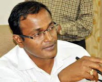 B V R C Purushottam empanelled as Joint Secretary in GoI