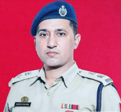 Rakesh Balwal transferred to parent cadre Manipur