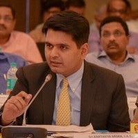 Kartikeya Mishra joins as additional secretary to N Chandrababu Naidu