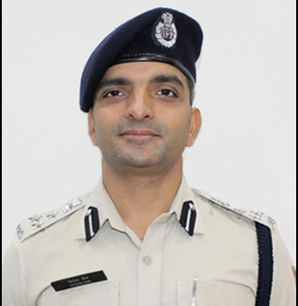 Mitesh Jain appointed IG, CRPF