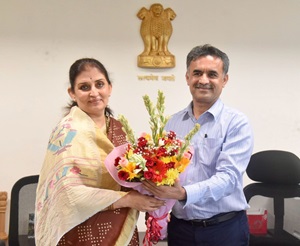 Sujata Saunik is new CS of Maharashtra