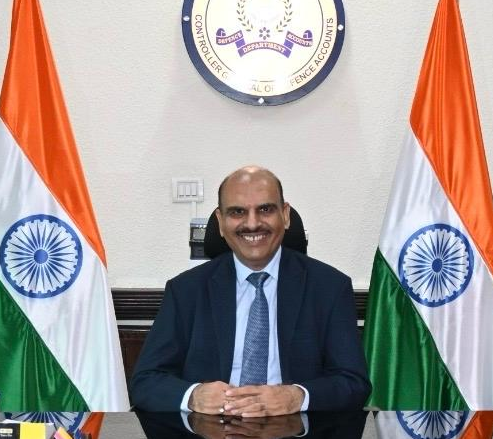 Raj Kumar Arora takes over as Controller General of Defence Accounts