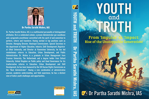 Book â€˜Youth & Truthâ€™ penned by Dr Mishra released at World Education Summit