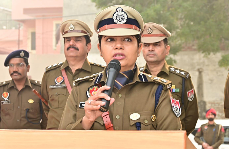 IPS Amneet Kondal Empowers Bathindaâ€™s Youth to Say No to Drugs, Yes to Sports