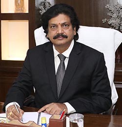 NLCIL CMD participates as Chief Guest in graduation day of Anna University