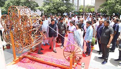 REC inaugurates Swachhata Pakhwada 2025