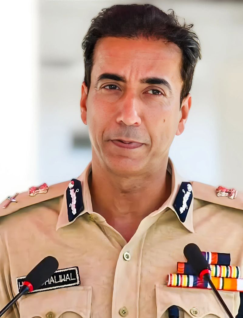 IPS Officer Hargobinder Singh Dhaliwal Transferred to Delhi