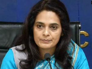 Pooja Joshi repatriated to her parent cadre