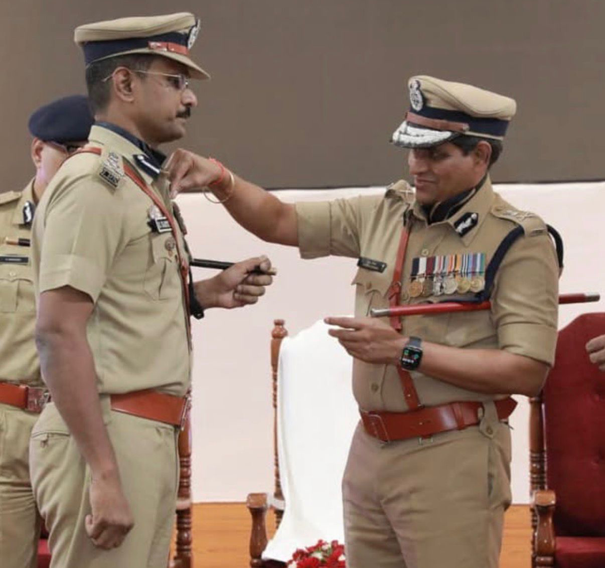 K Karthick awarded â€˜Badge of Honour for Excellence in Maintenance of L&Oâ€™